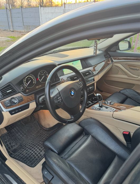BMW Seria 5 520d F10 propietar, 3 butoane, Carplay