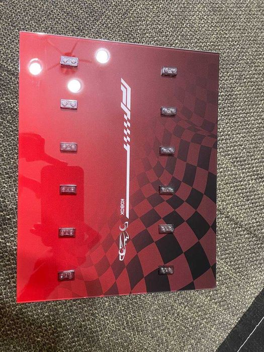 Бокс для минифигурок LEGO 71049 Формула 1