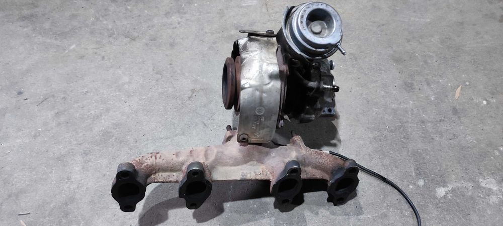 Turbo volkswagen vw pasat B6 break an 2007 motor BMP