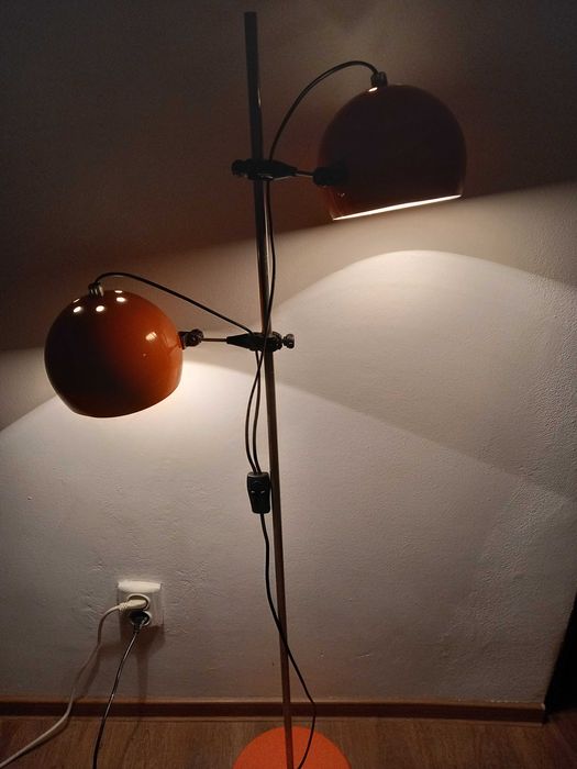 Lampadar Space Age,Retro,Anii ''80