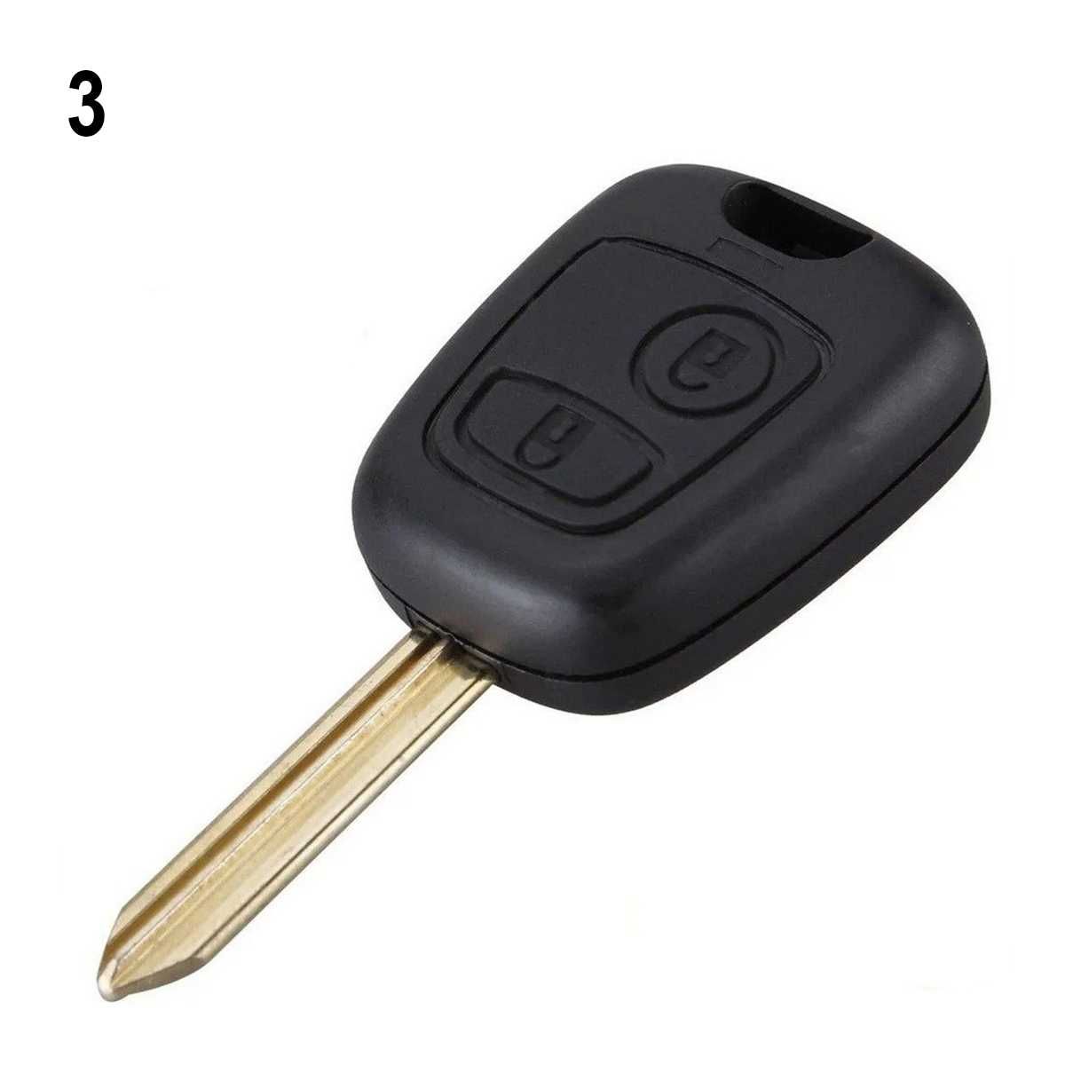 Кутийка за Ключ Пежо Peugeot 107, 207, 206, 307, 308, 407, 408, 607 гр ...