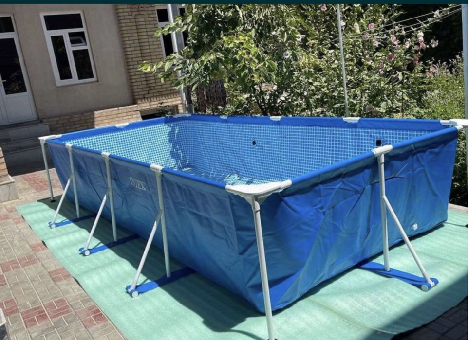 Каркасный бассейн Intex 450x220x84 см