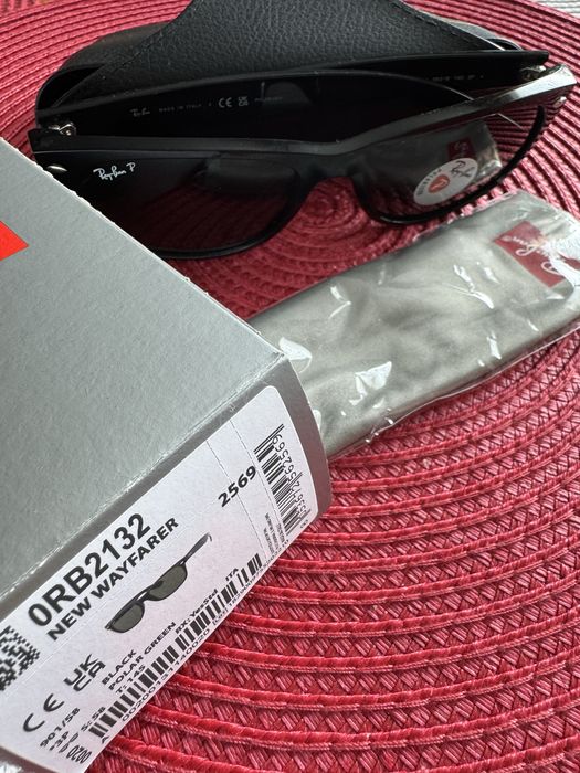 Слънчеви очила Ray Ban New wayfarer 0RB2132