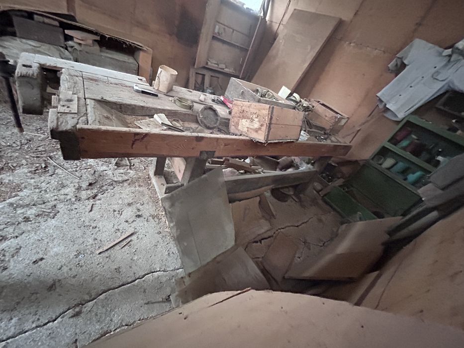 Дърводелски тезгях