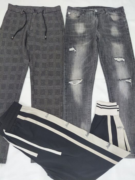 Продам джинсы на  парня.