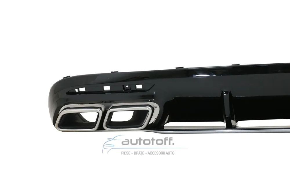 Difuzor bara spate compatibil cu Mercedes S-Class Coupe C217 (2014+) S63 Facelift Design