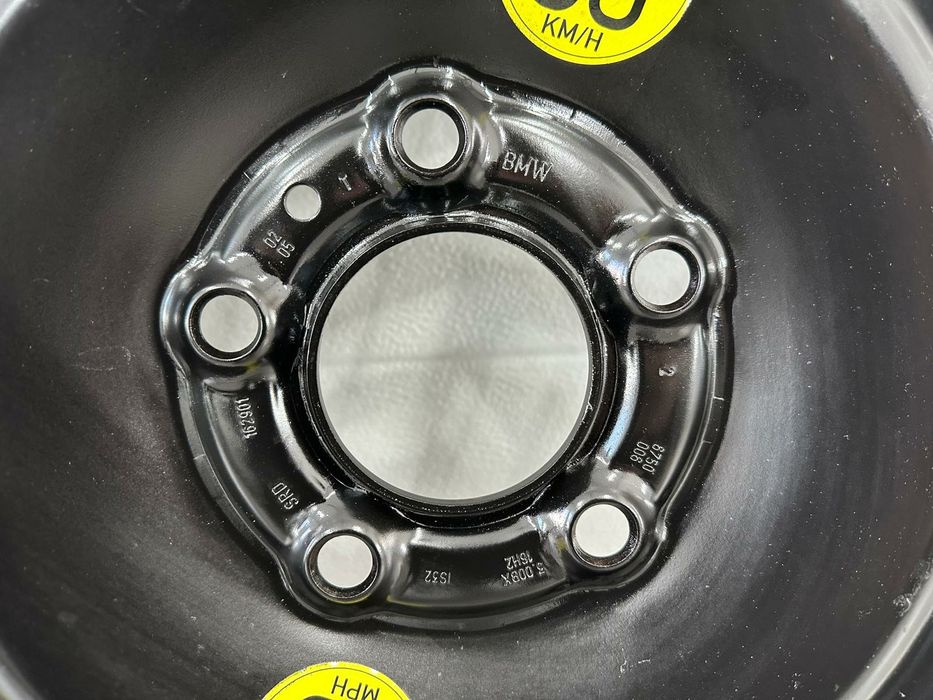 Kit rezerva Slim BMW 17" SI 16" NOU Cheie și cric originale!