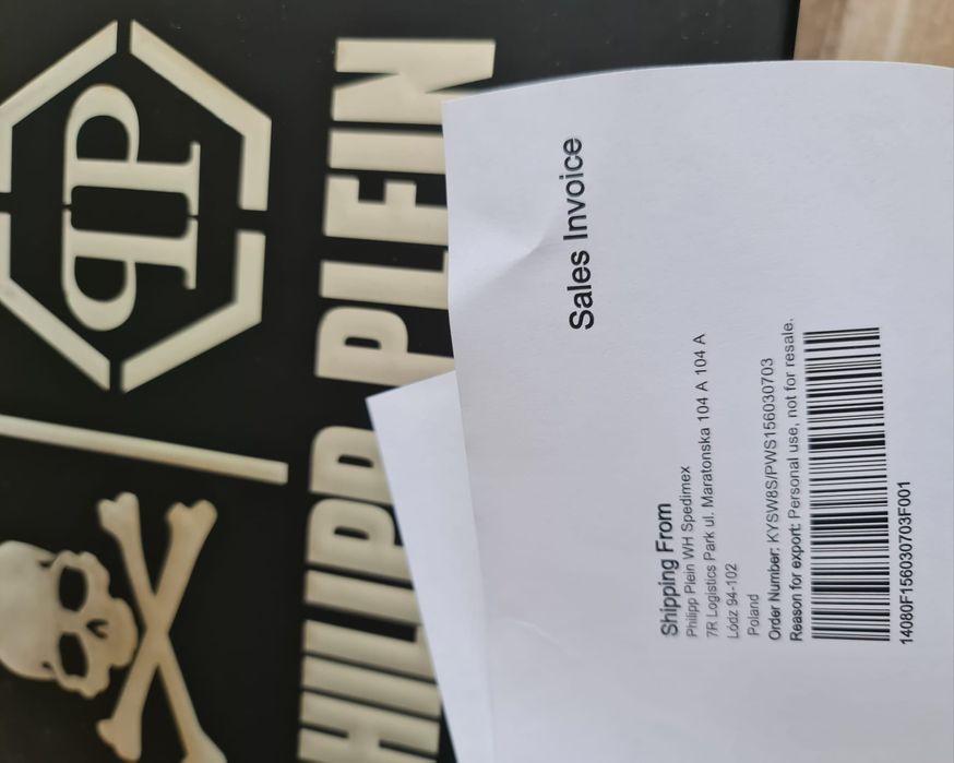 Sneakeri Adidasi PHILIPP PLEIN ORIGINALI Noi! Marimea 44, deosebiti