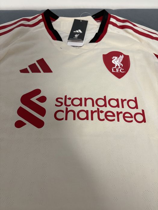 tricou fotbal jersey Liverpool Isak 9 25/26