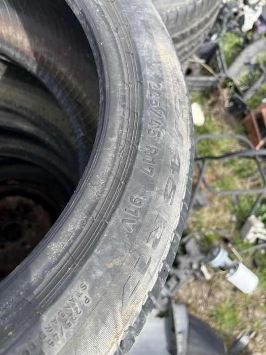 Set 4 cauciucuri Pirelli RUNFLAT 225 45 R17