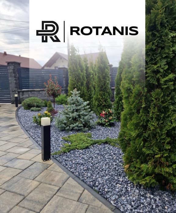 Piatra decorativa mix alb gri/ piatra decorativa gri albastrui