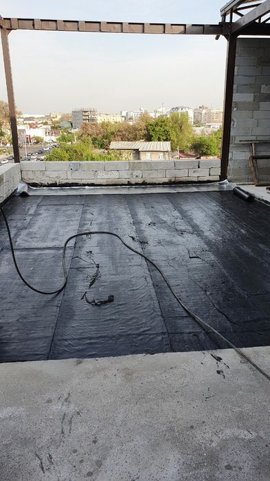 Изоляция фундаментов кровля крыш