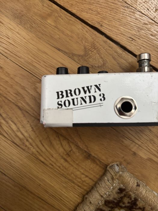 Pedala Efect chitara Mooer Brown Sound