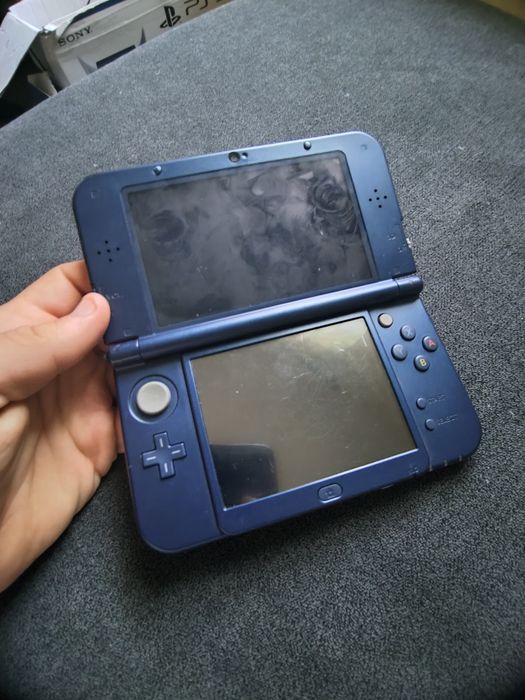Consolă New Nintendo 3DS LL (XL) Modată + Card 32GB + Jocuri & hShop ...