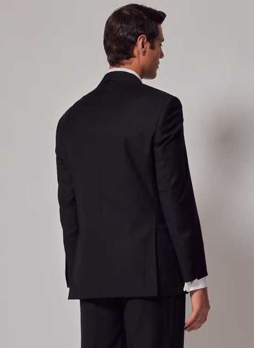 Sacou blazer slim 50 L premium Marc O'Polo lana negru