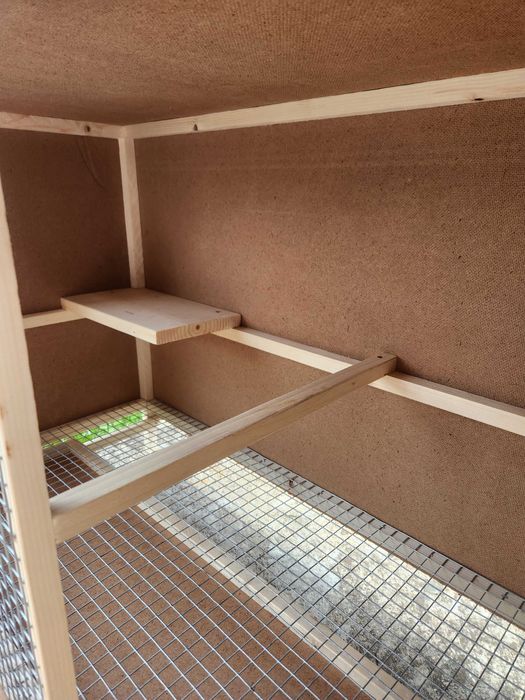 Клетка за гълъби, папагали,гугутки