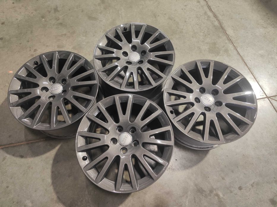 4бр.алуминиева джанта 17цола за Audi 5x112