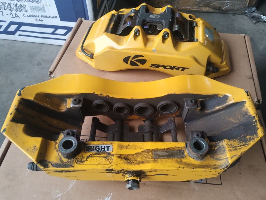 K-sport спирачни апарати