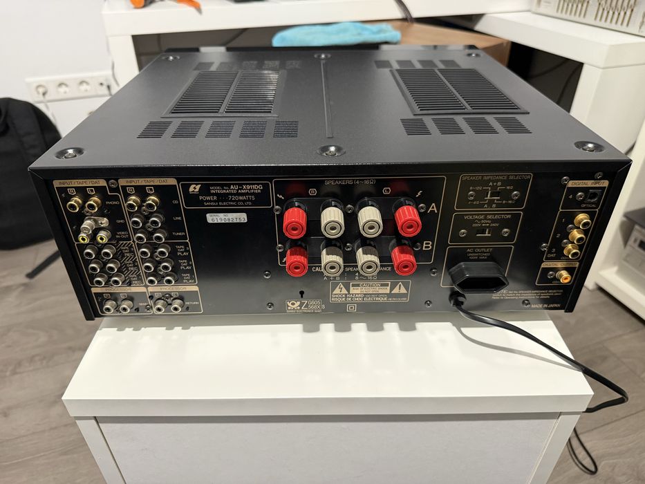 sansui Aー900XV SANSUI A900XV - YouTube