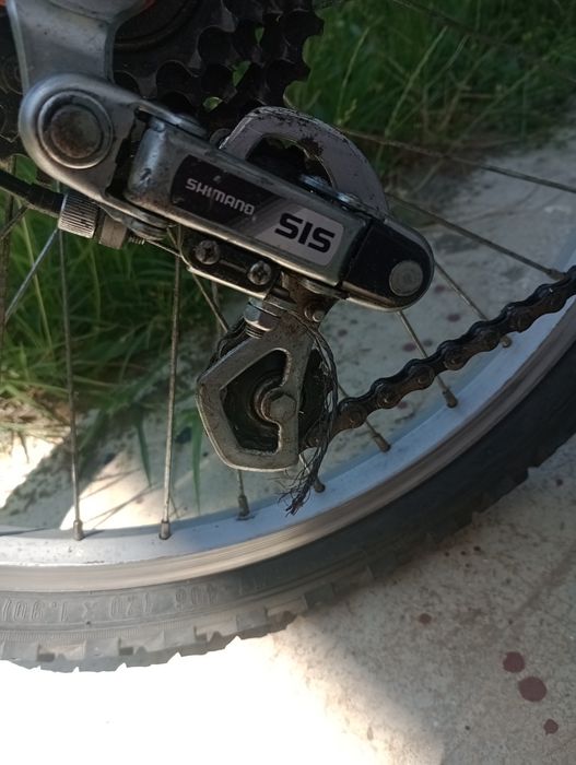 Bicicleta 20 inchi pentru copii 5-8 ani