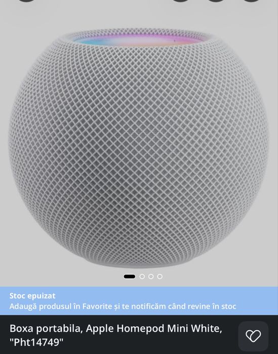 Homepod mini defect