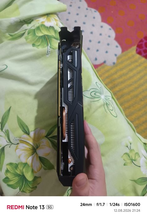 Vând placa video gtx 1050 2GB GYGABITE OC