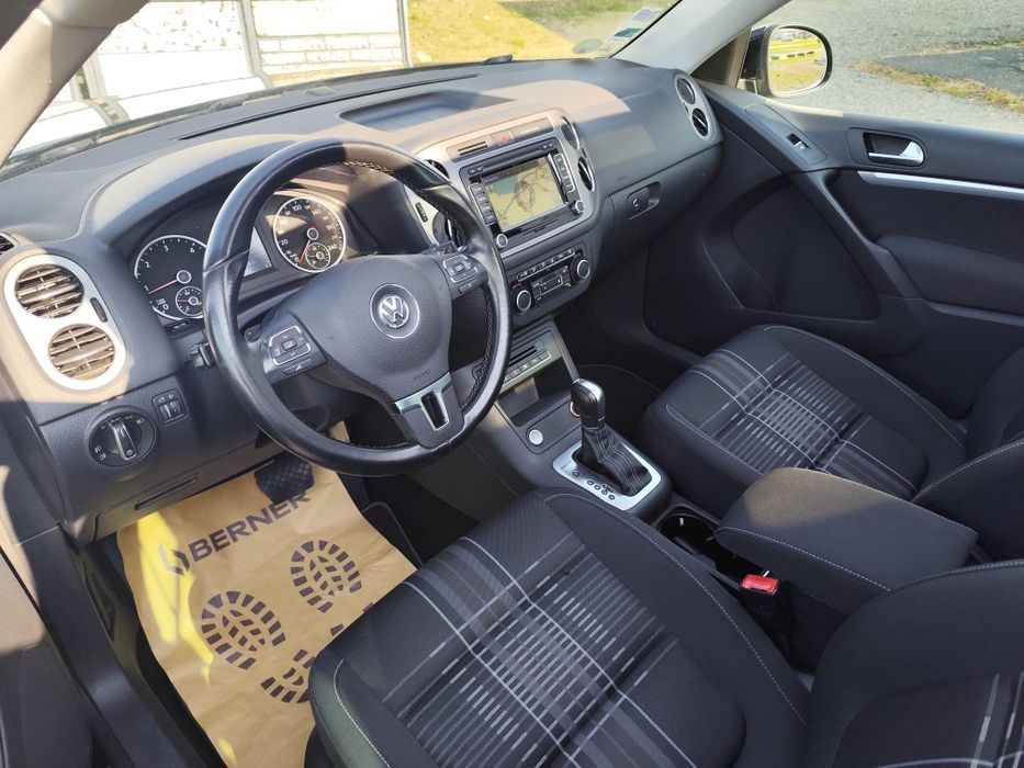 Vw Tiguan  Longe/AN 2015/2LITRI Diesel 140cp /Cutie AUTOMATA Dsg/4* 4