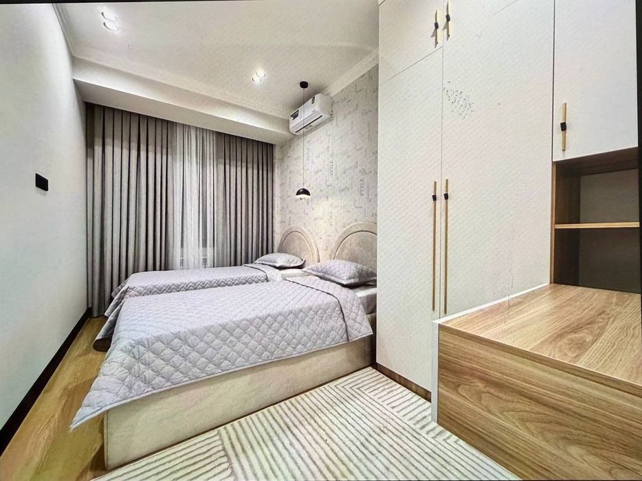 Новостройка "Аския Сити" евролюкс 113 кв.м