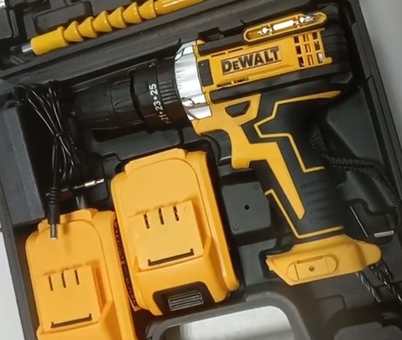 Шурик на литиевых аккумах