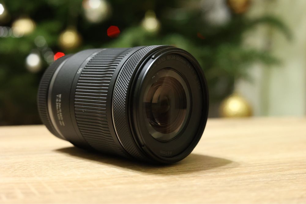 Obiectiv canon rf 24-105 f4-7.1 IS STM