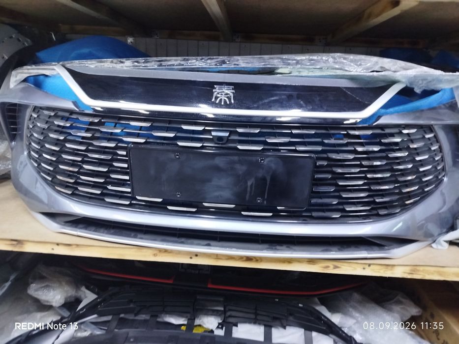 Бампер на BYD чинейл