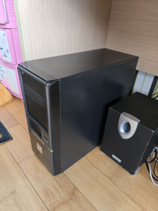 Игровой компьютер средней мощности