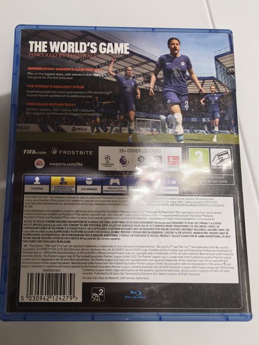 Продам FIFA23 PS4/5
