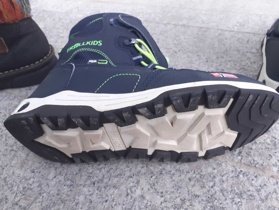 Обувки детски, зимни Trollkids, 37 номер.