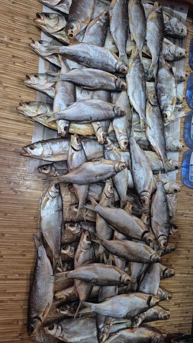 Продам вяленную рыбку