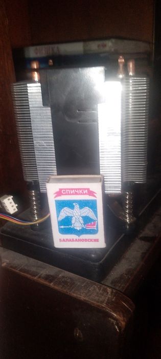 Башенный кулер для процессора