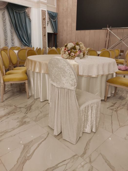 Пошив чехлов на стулья