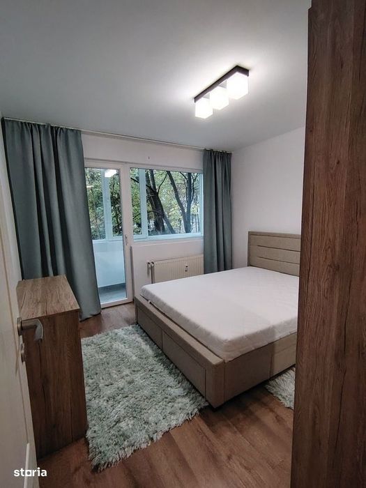 Apartament 2 camere, semidecomandat, 55mp, metrou, AC, Unirii
