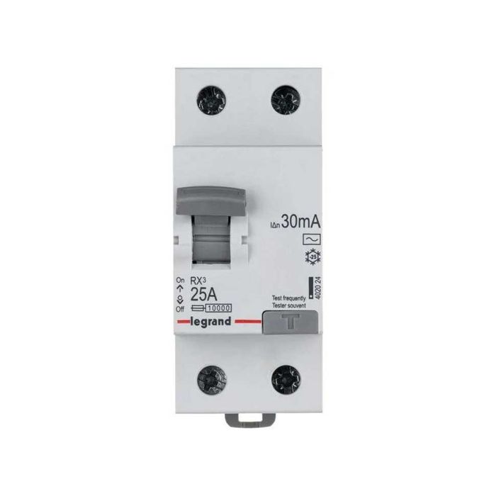 ВДТ Legrand  2П 25А АC RX3 30мA