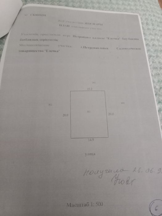 Срочно продам дачный участок