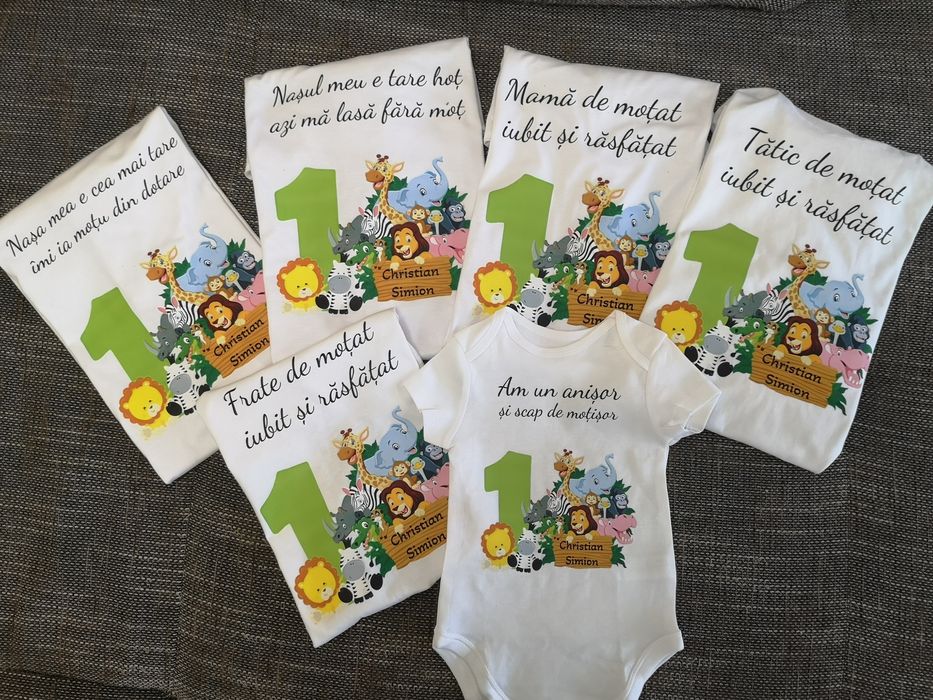 Tricouri personalizate