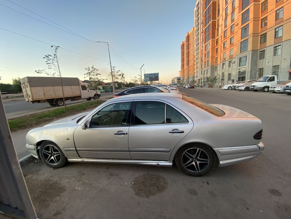 Продам мерседес лупарик