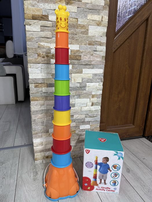 Playgo Centru activ girafa jucarie