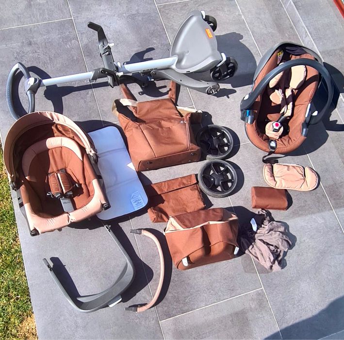 Carucior 2 in 1 – Stokke Xplory/V5