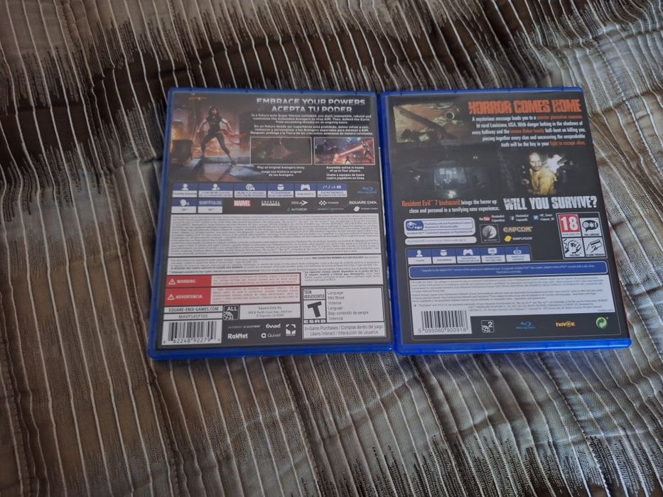 Ps4 игри в отлично състояние.