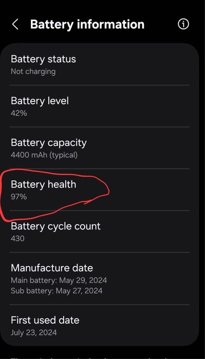 Samsung Galaxy Fold 6 256gb