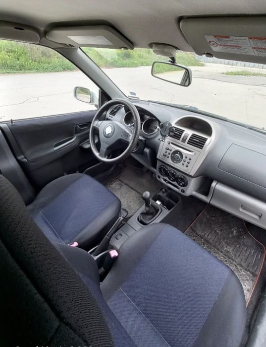 Suzuki Ignis, верига, 2006