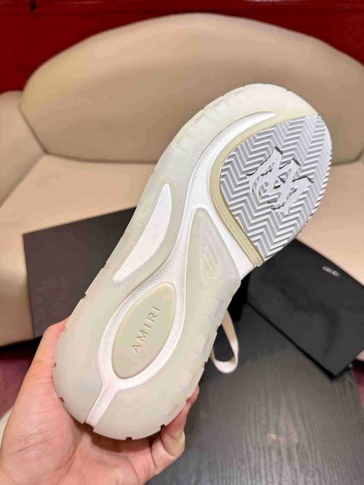 #NOU# Amiri MA-1 Triple White Editie Limitata - Livrare Verificare