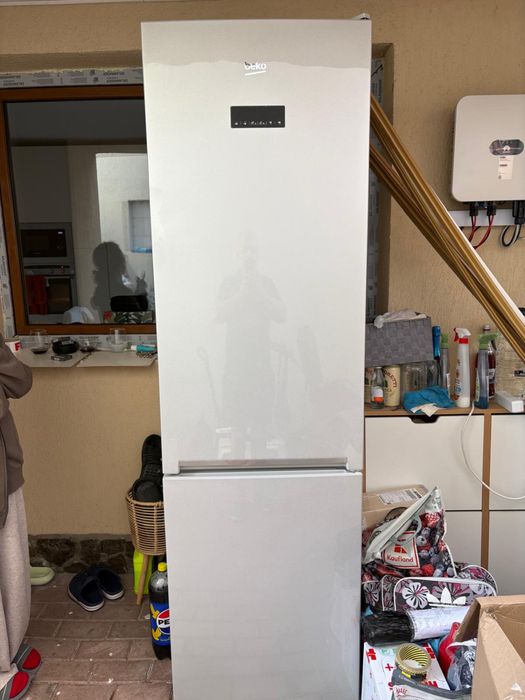 Frigider beko no frost