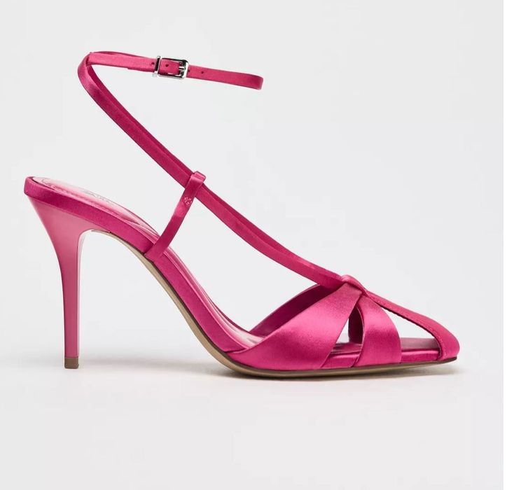 Страхотни цикламени обувки Зара 39